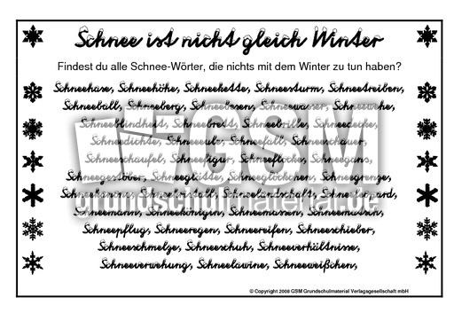 Arbeitsblatt-Schneewörter.pdf